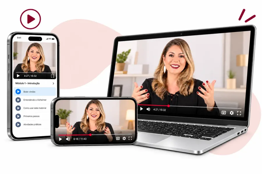 Aulas bônus no notebook e no celular: como usar os materiais do kit