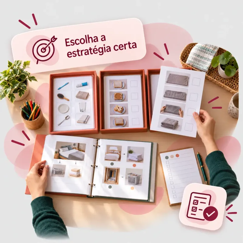 Passo 2: Escolha a estratégia certa