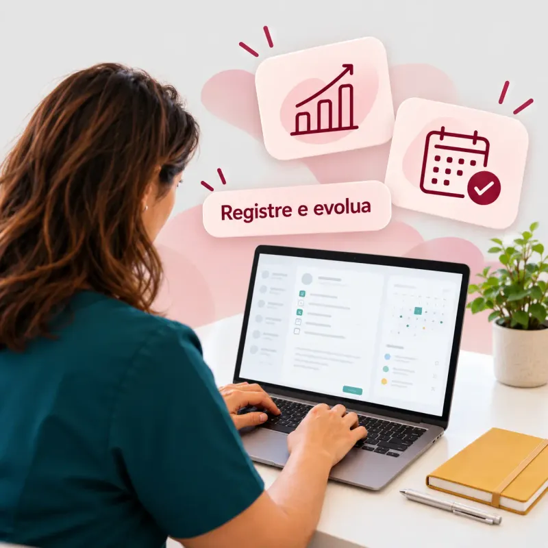 Passo 4: Registre e evolua